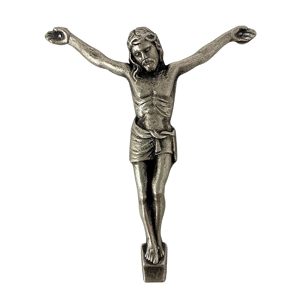 【中古】 Providence　of　JESUS/ＣＤ/PSIS-10024 Silver Tone 2 1/4-Inch Jesus Christ Corpus and INRI Part for